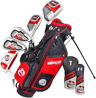 Alien Golf Junior 8 Piece Set Ages (9-12)