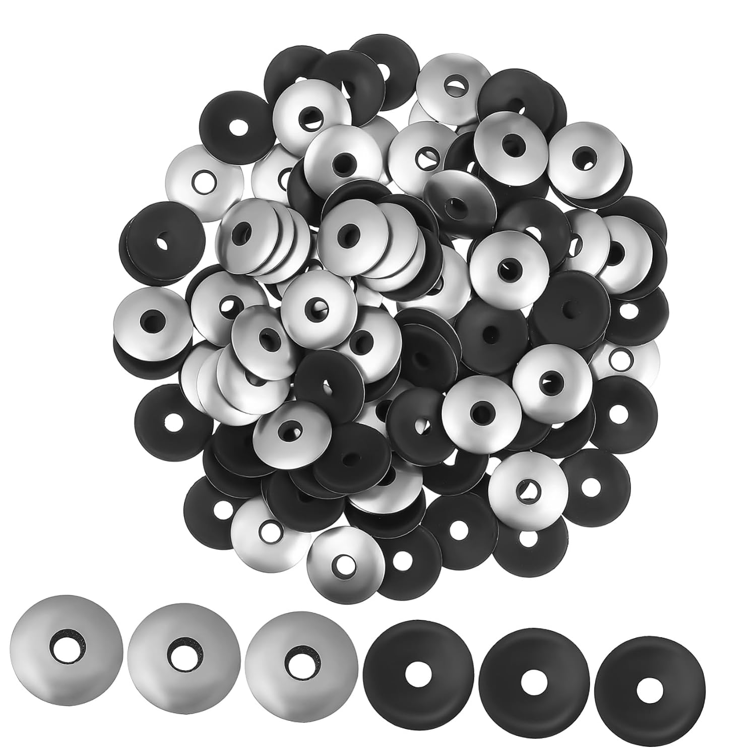 Stainless Steel Bonded Sealing Washers 100pcs Waterproof