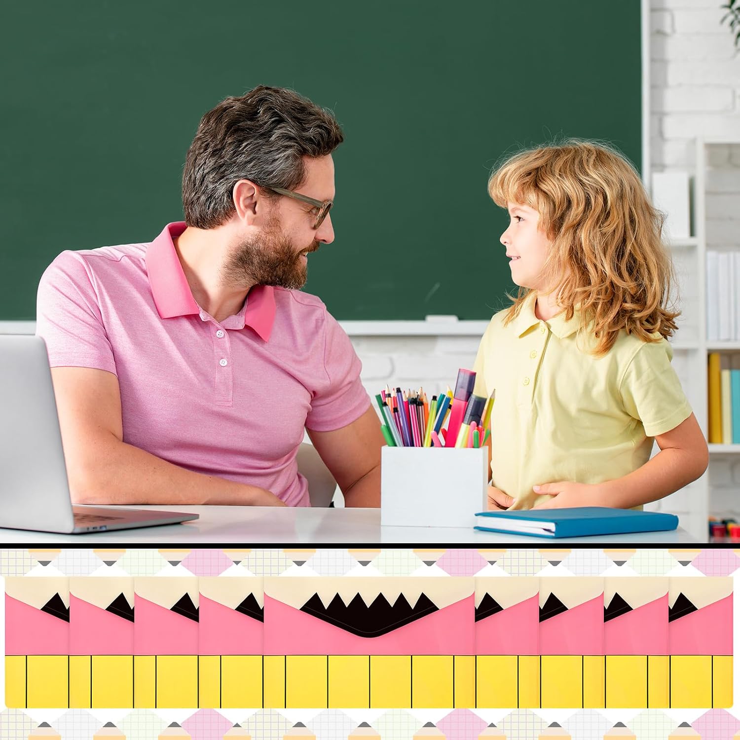 Gueevin 24 Pcs Pencil Envelope Gift Box 4.7 x 7.3 Inch Back to School Gifts image 4