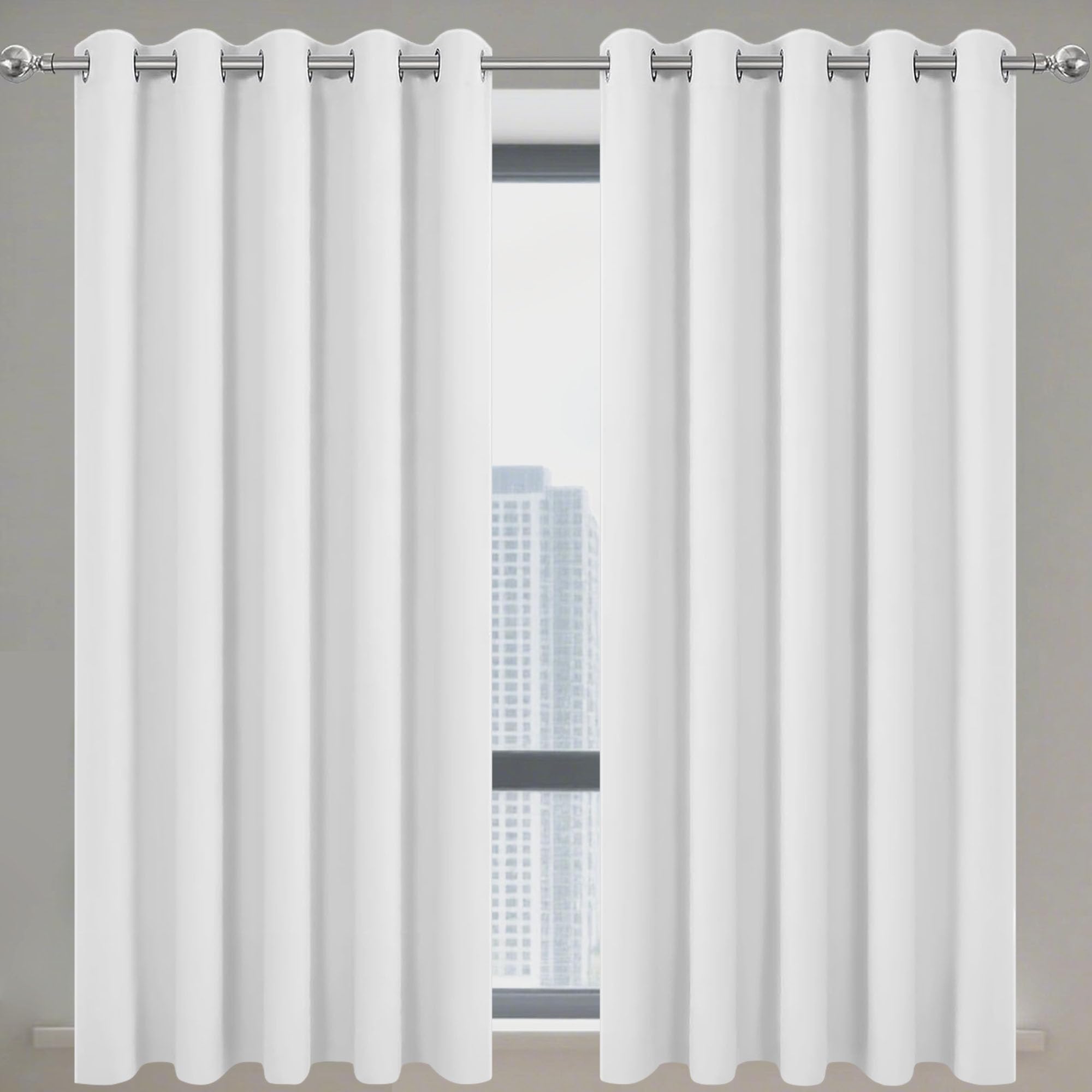Rideau occultant pour chambre pour bloquer la lumière du jour facilement