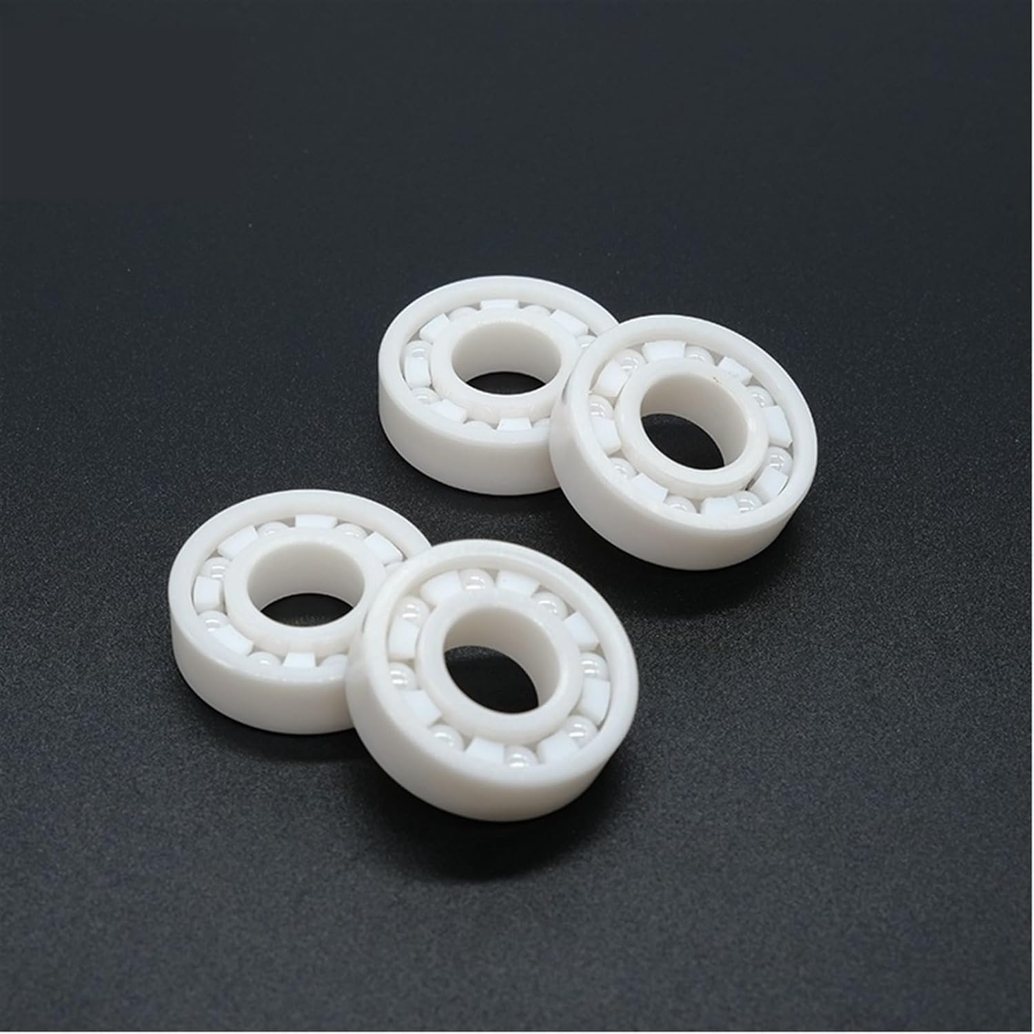 1Pcs 6001 CE 12x28x8mm Full Ceramic Bearing ABEC-9 Ceramic Bearing 6001
