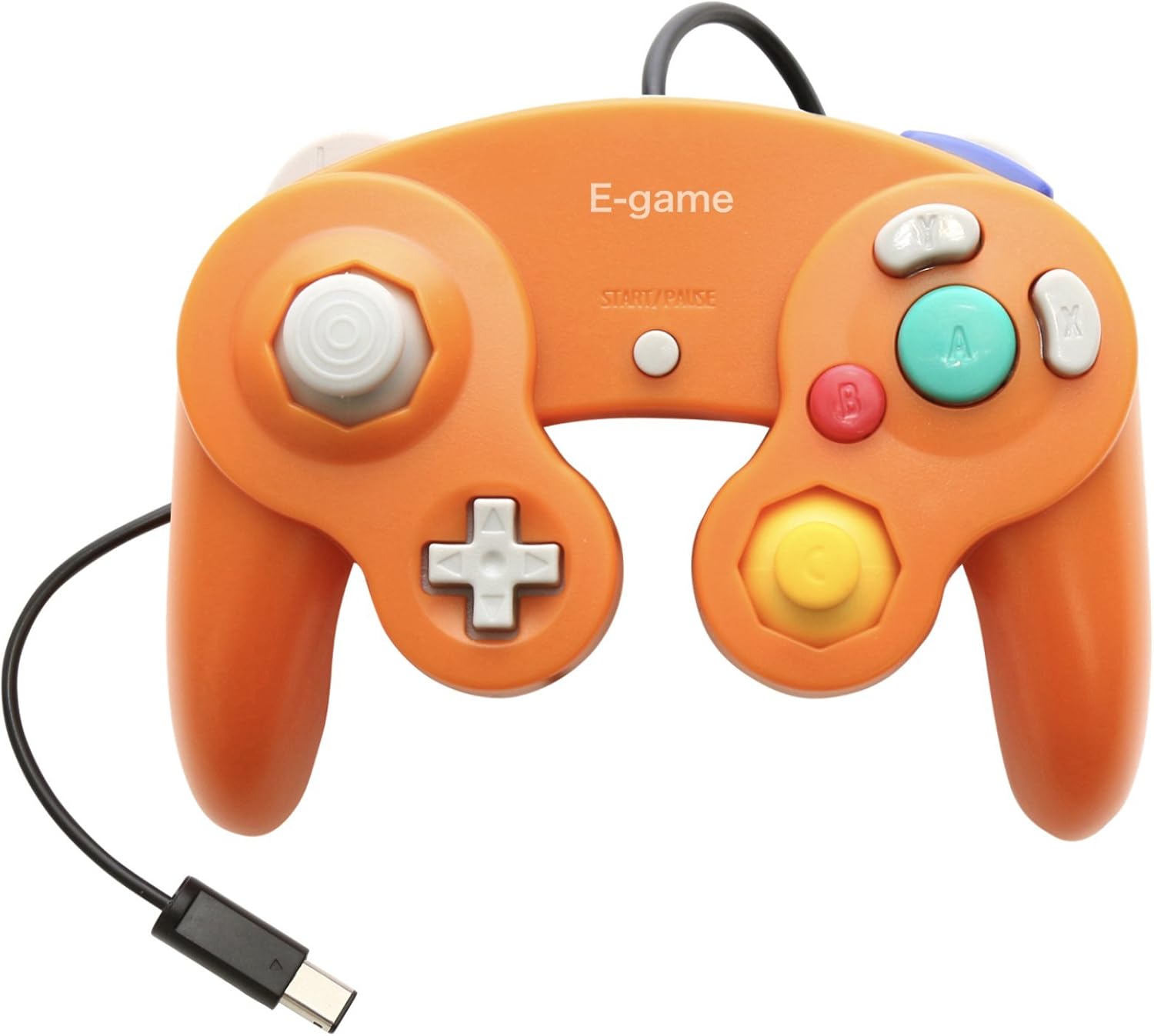 Amazon.co.jp 【E&G】 ゲームキューブ 互換 コントローラー （GC Wii WiiU Switch 振動対応） 日本語説明書