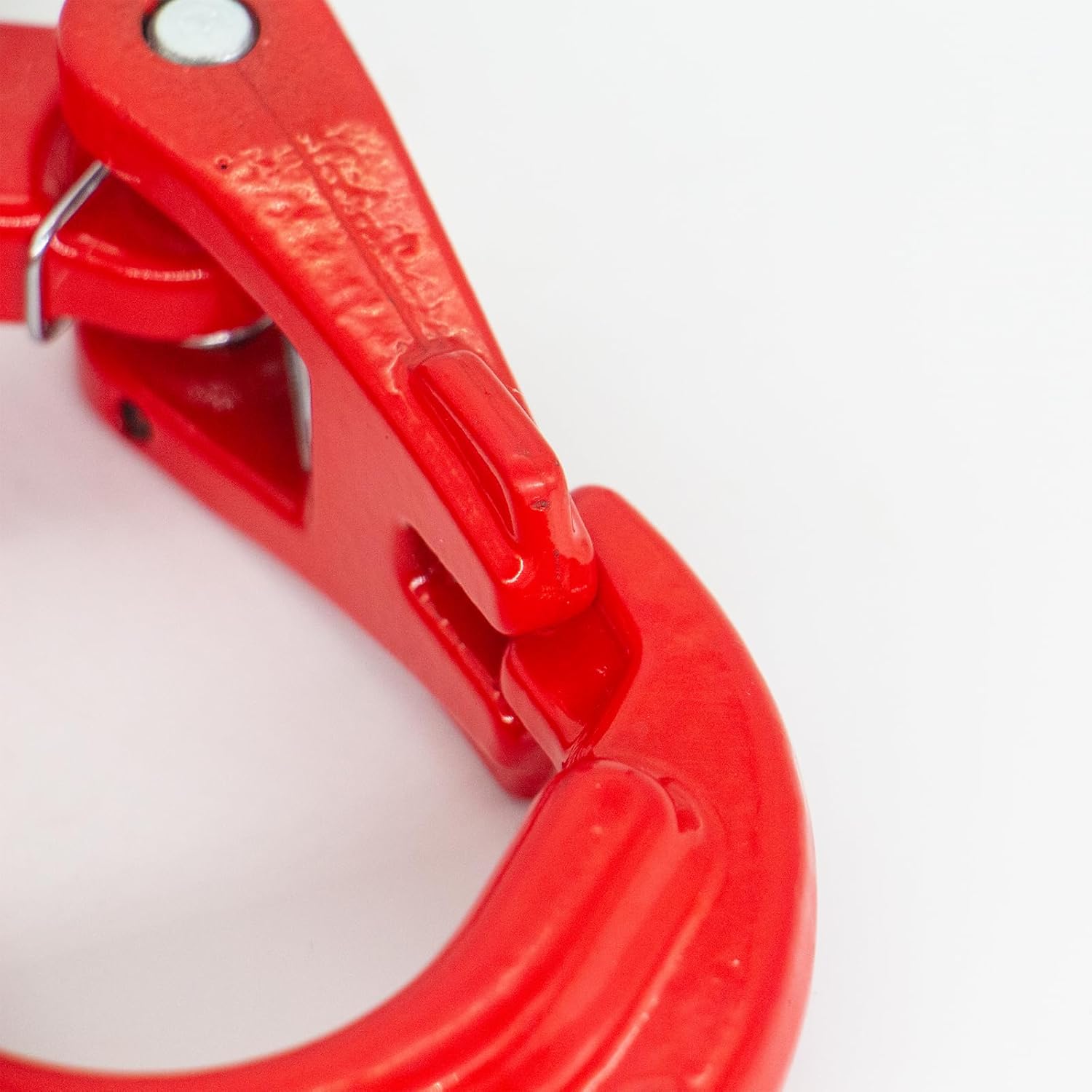 5 Ton Weld-On Anchor Hook G80, Heavy-Duty Alloy Steel Lifting Hook, 11000 Lbs Capacity, Durable Welding Hook for Wrecker Crane Tractor Tow Truck Rigging and Equipment Lifting