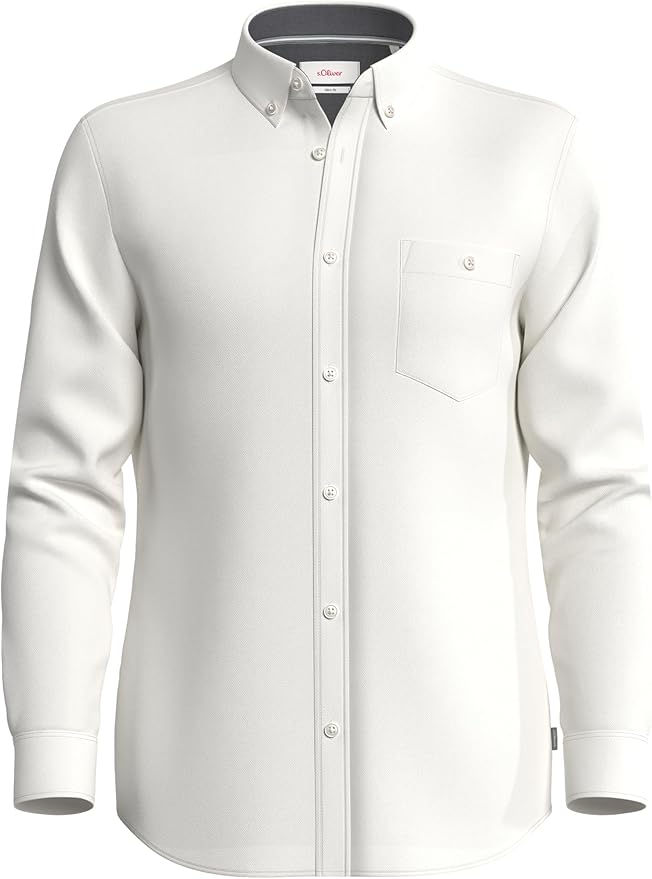 s.Oliver Shirt met lange mouwen, slim fit, 99a0, L