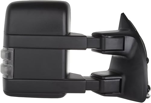 Miniatura 5 de Espejos de remolque calefactables ajustables de potencia, compatibles con Ford 1999-2007 para Ford para F250 para F350 para F450 para F550 Super