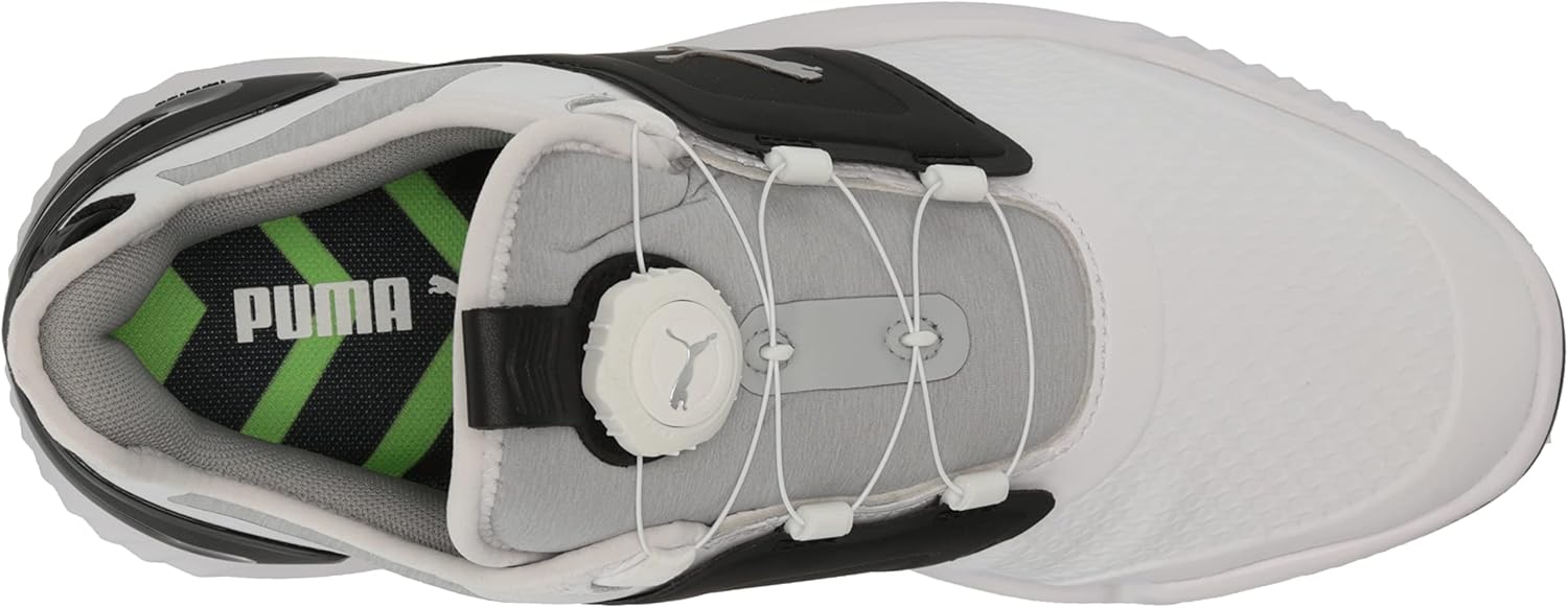 Puma 3760800610.5 Ignite Elevate Disc Puma White-Puma Black-Puma Silver 10.5 Mens - Image 12
