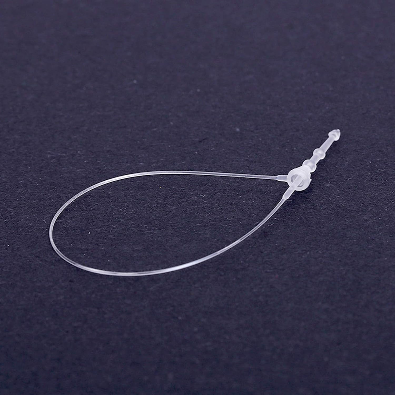 Buy 5000Pcs Plastic Fastener Hang Tag Snap Lock,5 Security Loop Plastic