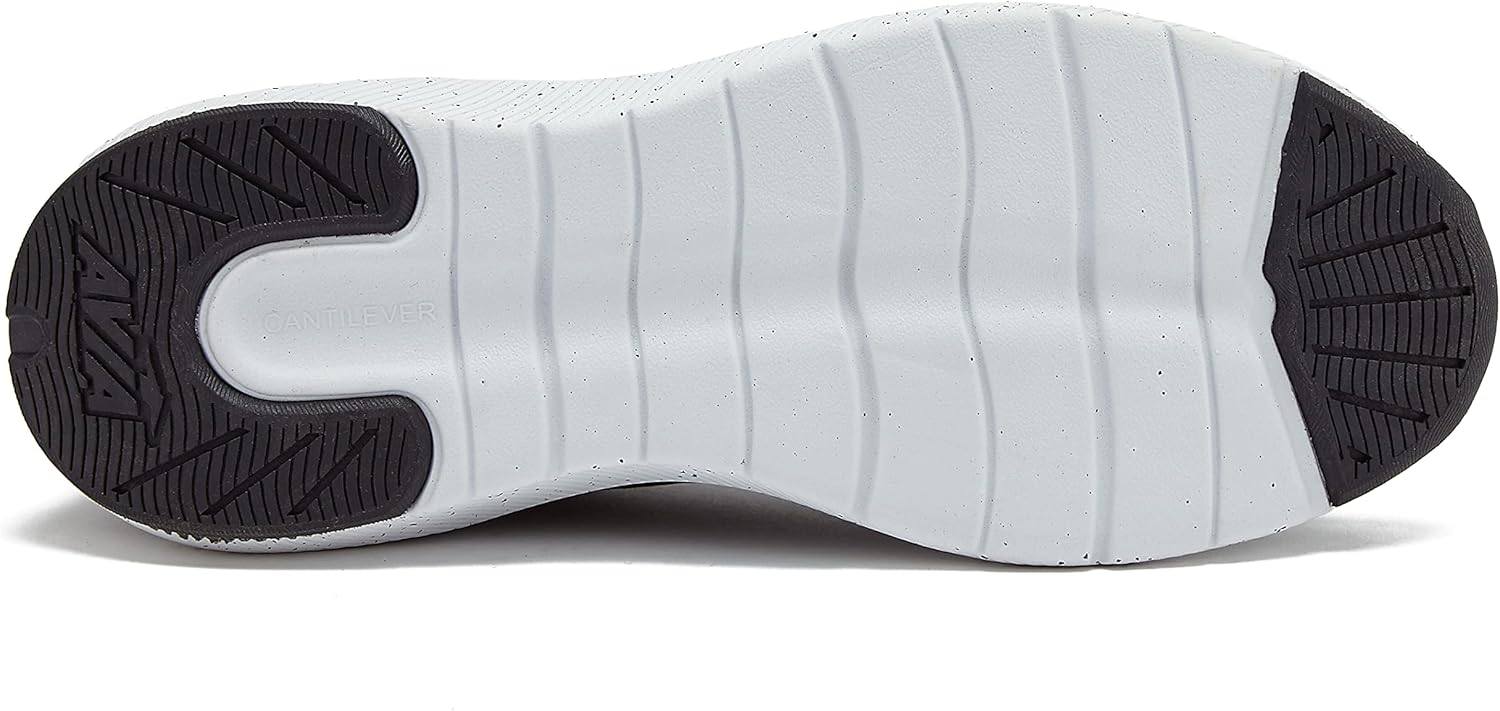 Avia Zoom Men’s Running Shoes with Lightweight Breathable Mesh Upper and Memory Foam