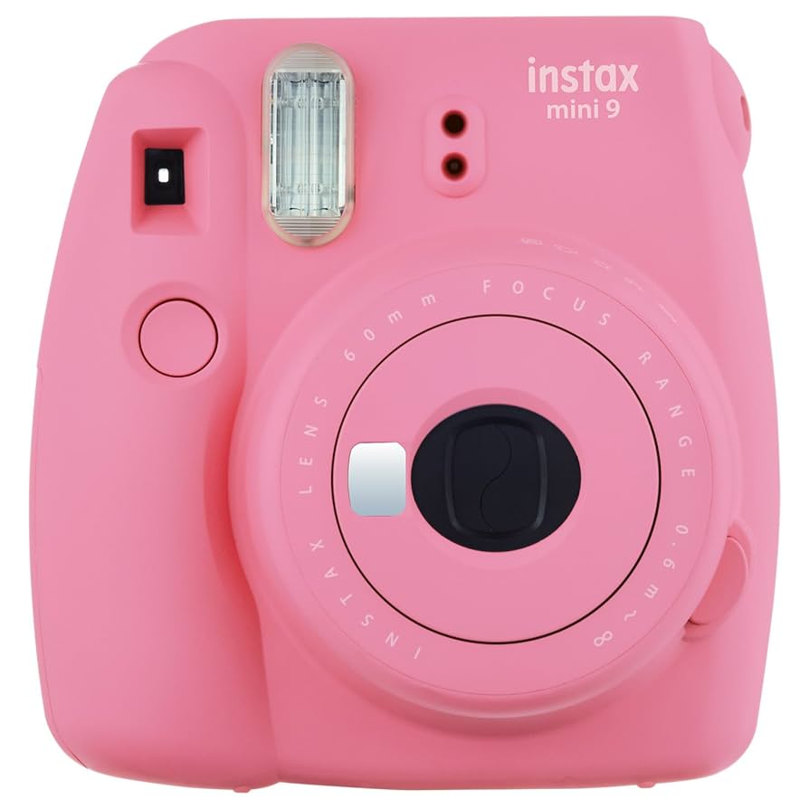 Amazon.com: Fujifilm Instax mini 9 flaming orose, 16550538