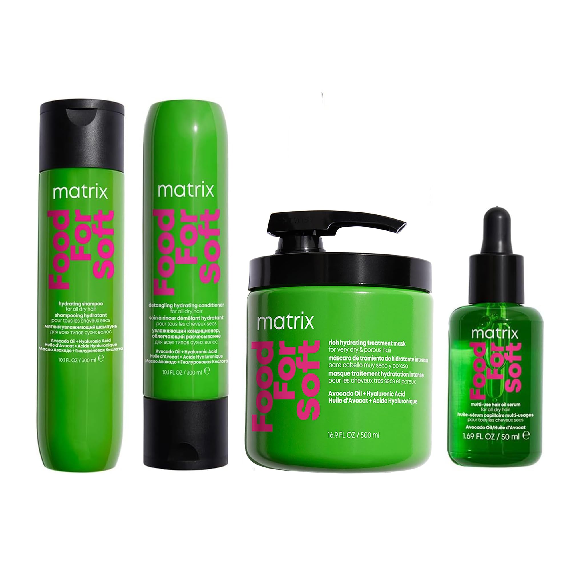 Matrix, Shampoing Hydratant pour Cheveux Secs à Très Secs