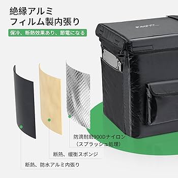 【動作良好】ポータブル 車載冷蔵庫 F40C4TMP WD40 40L Amazon.co.jp: F40C4TMP 車載冷蔵庫 8L ポータブル冷蔵庫 -20