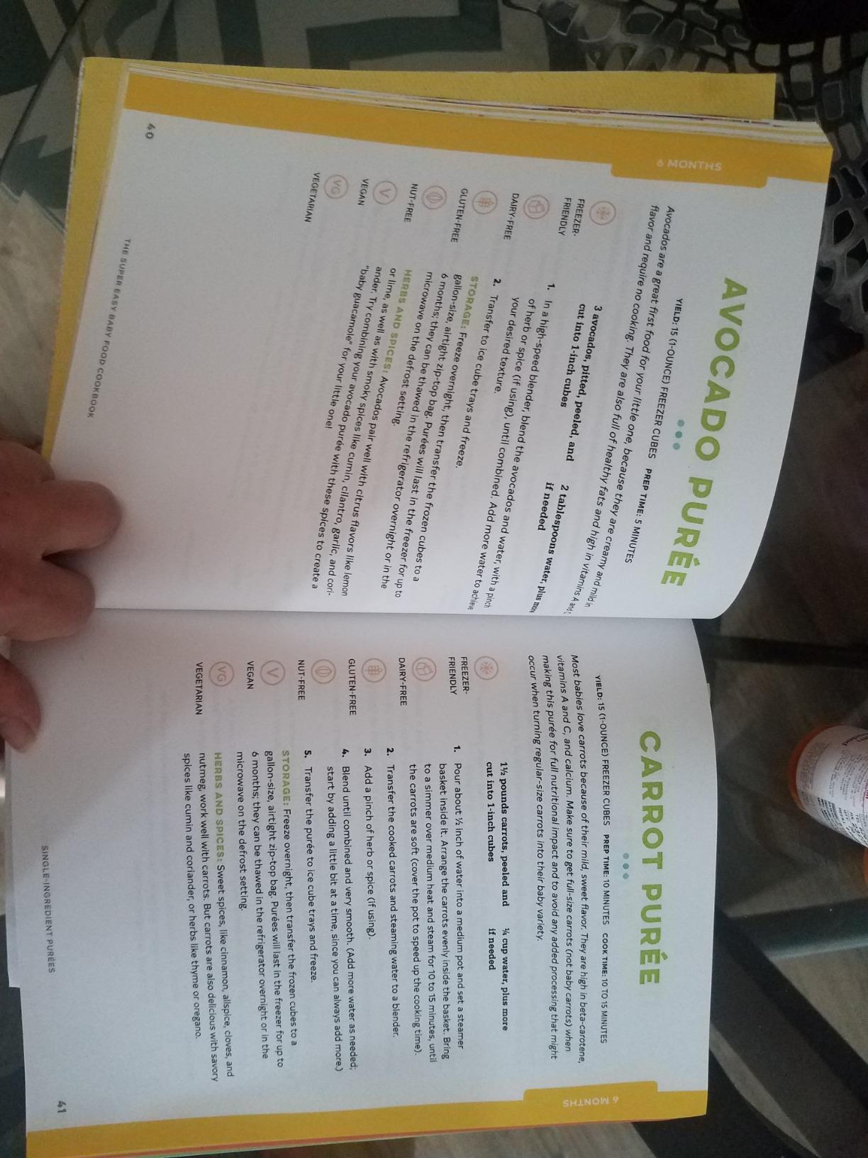 Super Easy Baby Food Cookbook: Healthy Homemade Recipes for Every Age