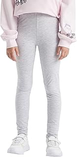 بنطلون لجينجز بيسيك للبنات مصنوع من القطن بنسبة 22% من ديفاكتو