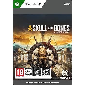Skull and Bones Standard Edition Download Code (Xbox Series X)