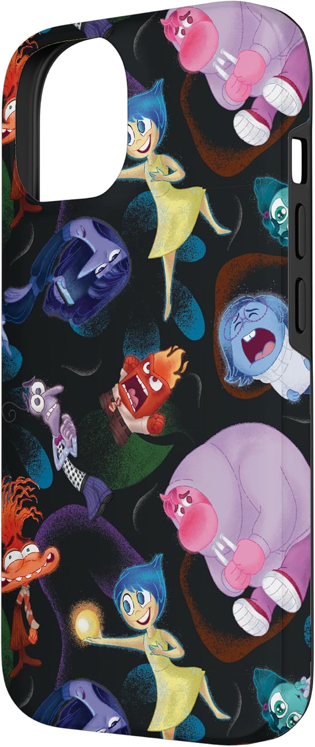 Disney and Pixar’s Inside Out 2 Painterly Emotions Case for iPhone 14