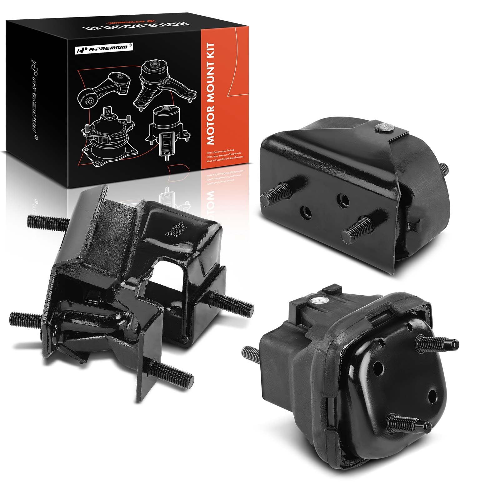 A-Premium 6PCS Engine Motor Mount Transmission Mount And Torque Strut - View #9