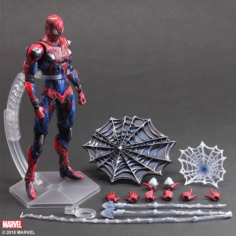 Square Enix SpiderMan Marvel Universe Play Arts KAI Action Figure