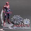 MARVEL UNIVERSE VARIANT PLAY ARTS Kai Spider-Man PVC painted movable figure Parallel import
