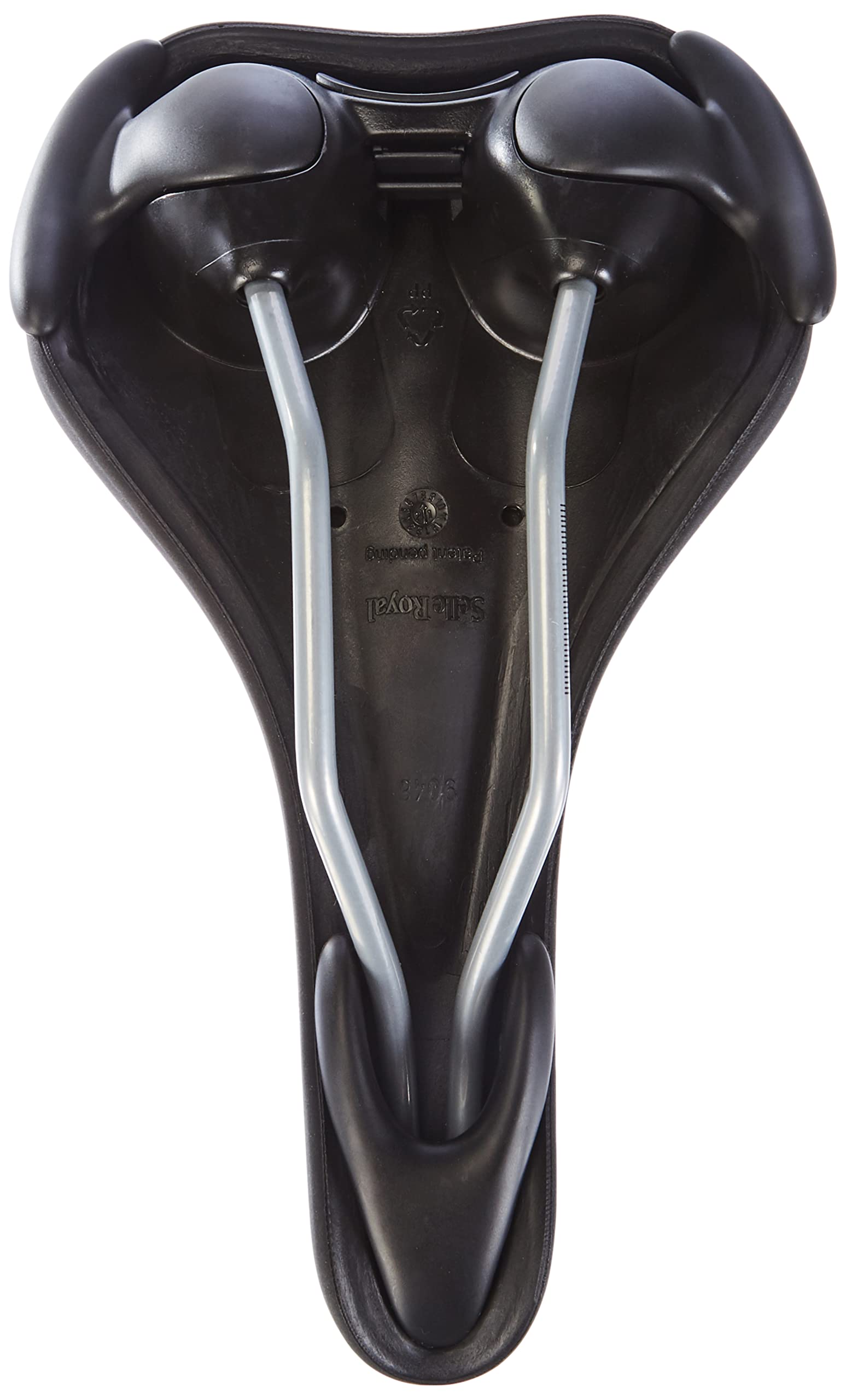 Zadel Selle Royal Nuvola Skingel Zwart/blauw | Leenders Fietsen