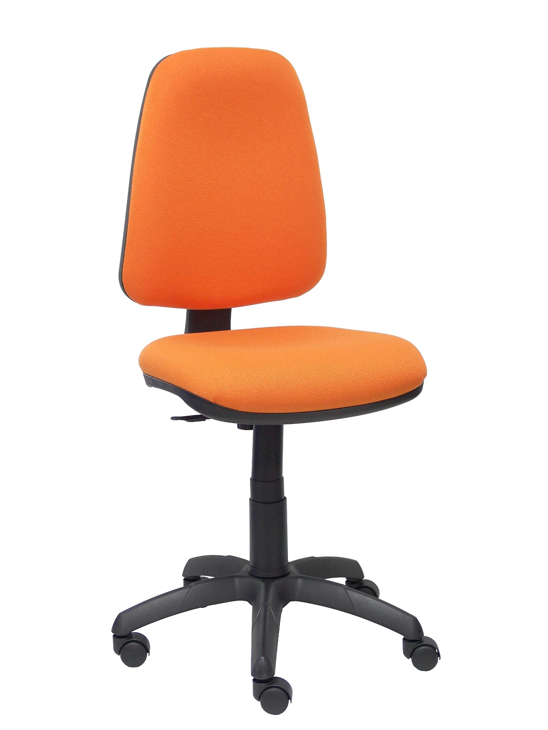 Silla Sierra Bali Naranja de Piqueras y Crespo con confort ergonómico
