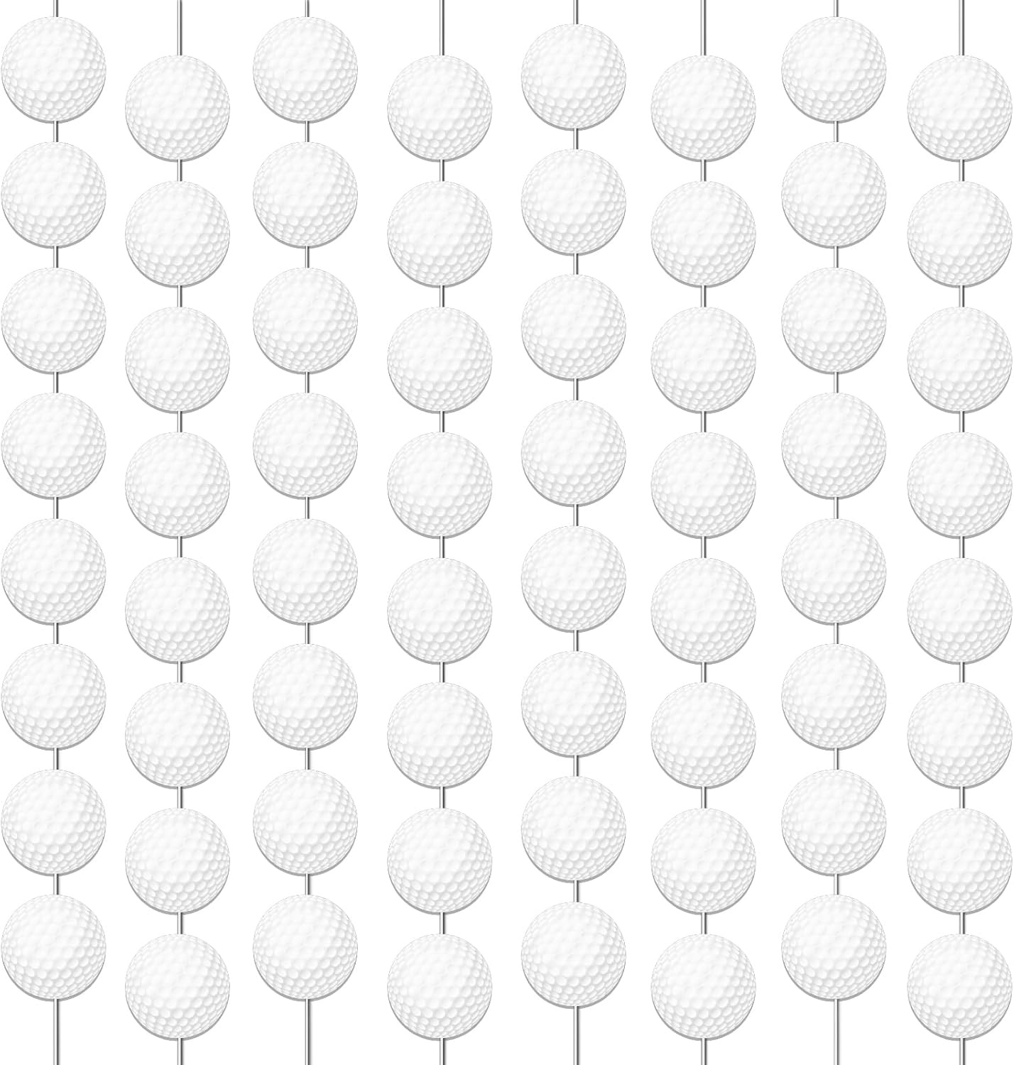 12 PCS Golf Banners Golf Sports Party Decorations Hanging Swirl Golf Themed Party Garland Kit Sports Paper Cutouts for Kids Boys Men Baby Shower Par-Tee Time Retirement 1st Birthday Party Decor