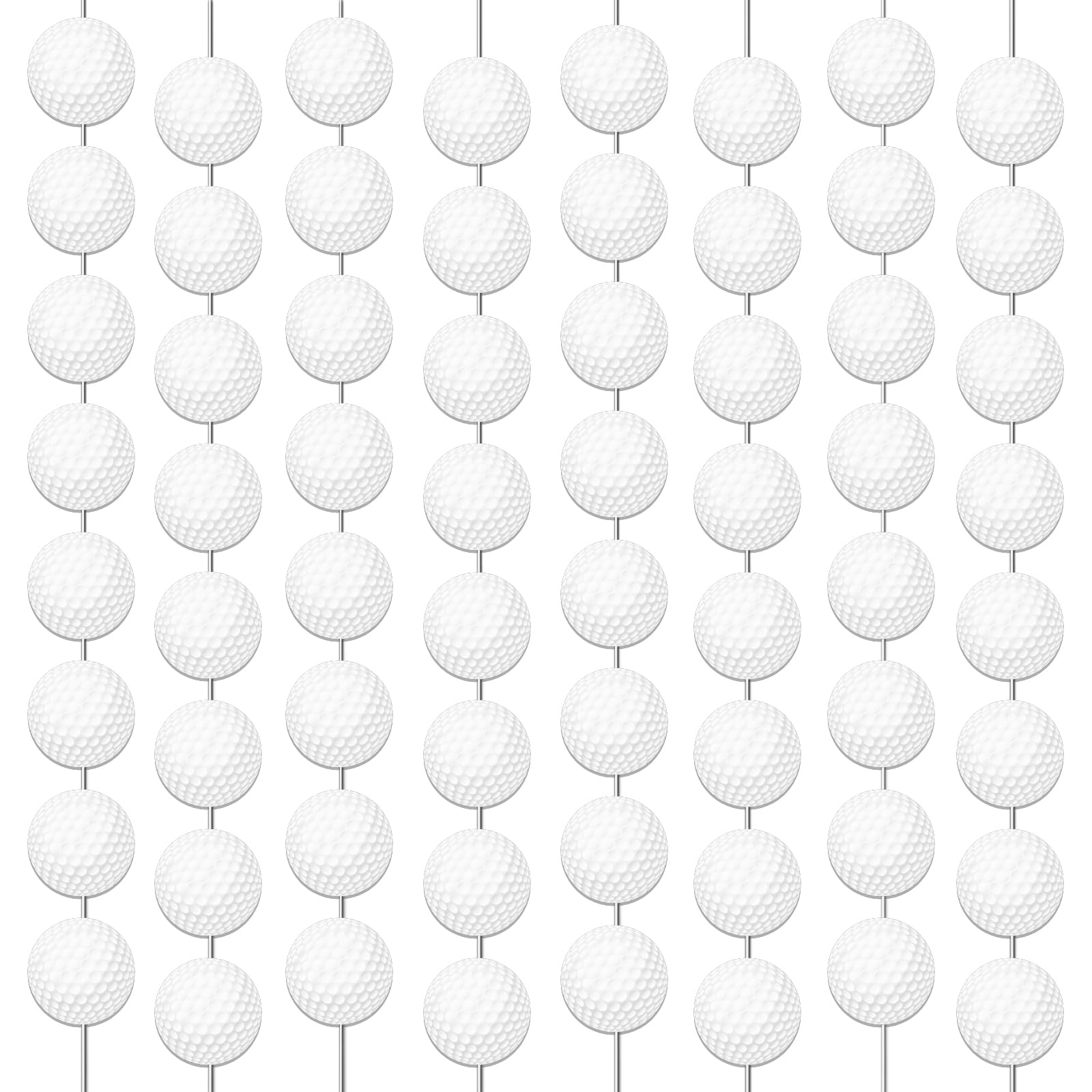 Photo 1 of 12 PCS Golf Banners Golf Sports Party Decorations Hanging Swirl Golf Themed Party Garland Kit Sports Paper Cutouts for Kids Boys Men Baby Shower Par-Tee Time Retirement 1st Birthday Party Decor