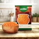 Amazon Brand - Vedaka Unpolished Red Masoor Dal (Split) | 2 Kg | Rich In Protein | No Cholesterol | No Artificial Flavours & Preservatives gallery image