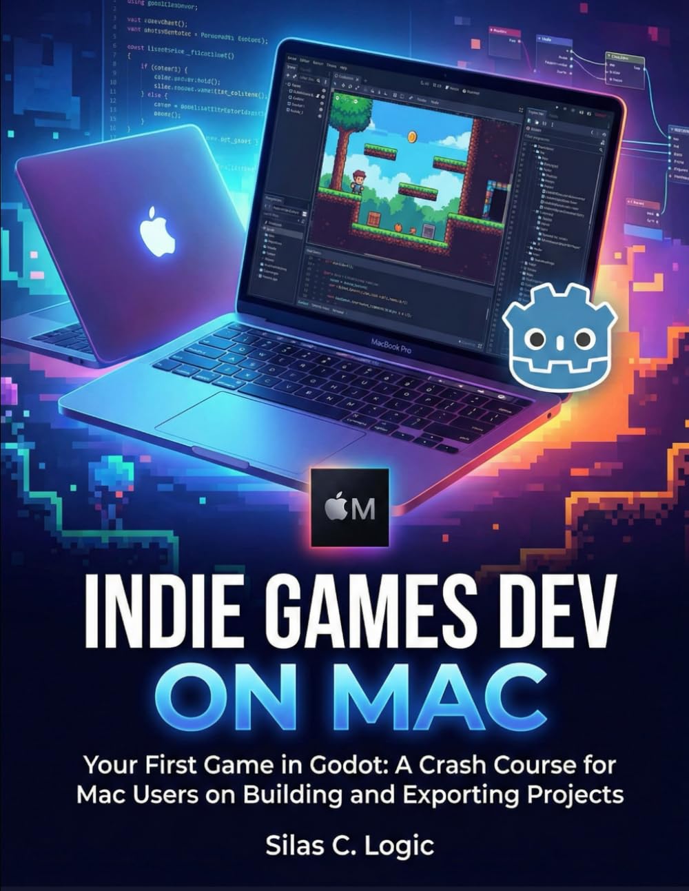 Indie Games Dev on Mac: Your First Game in Godot: A Crash Course for Mac Users on Building and Exporting Projects      Paperback – February 25, 2026