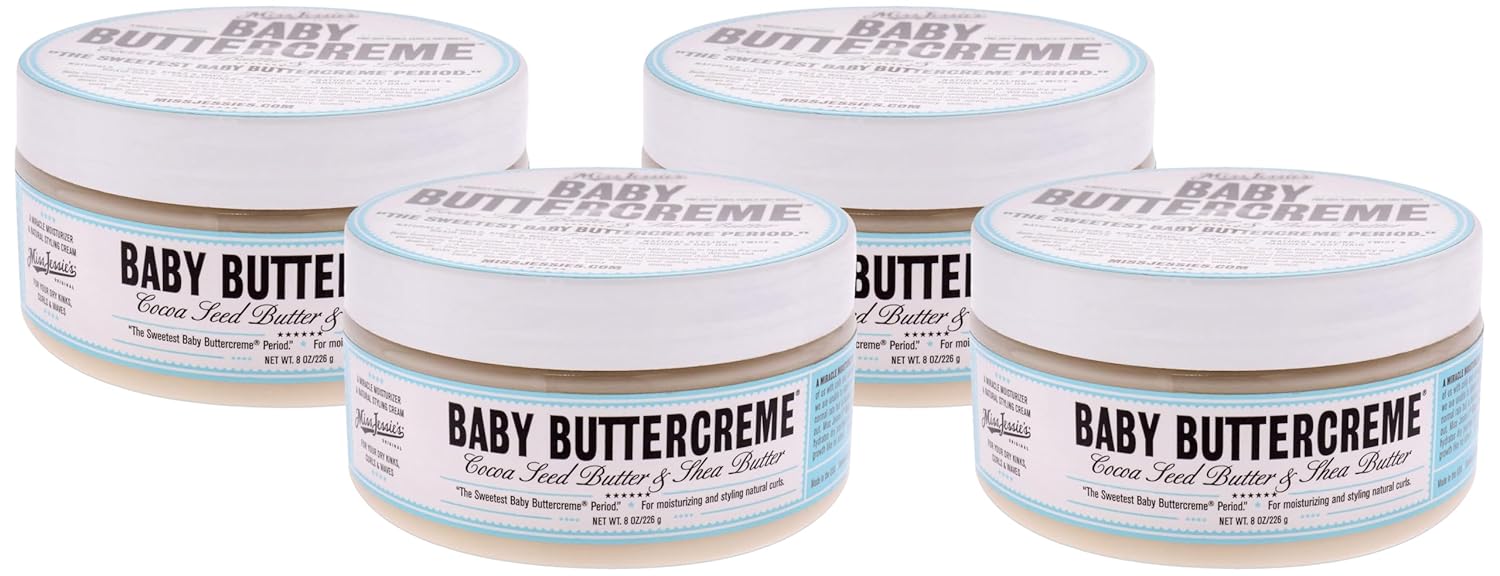 Miss Jessie's Baby Buttercreme Unisex Cream 8 oz