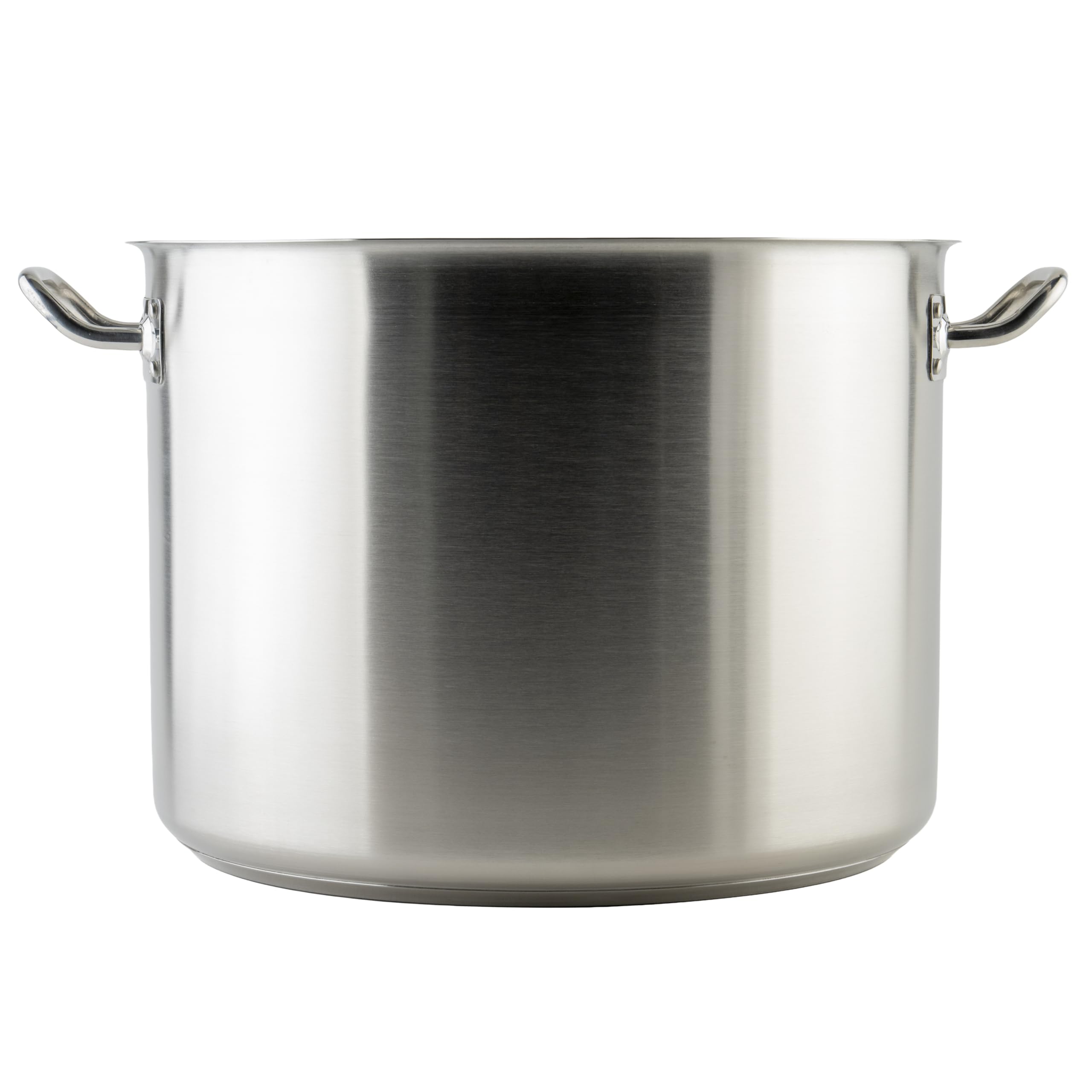 Winco 40 Quart Stainless Steel Stock Pot -2