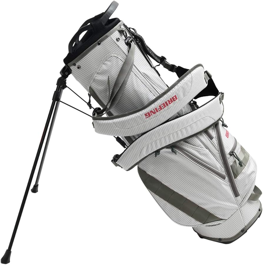 Amazon | [ブリーフィング] ゴルフ キャディバッグ スタンド型 8.5型