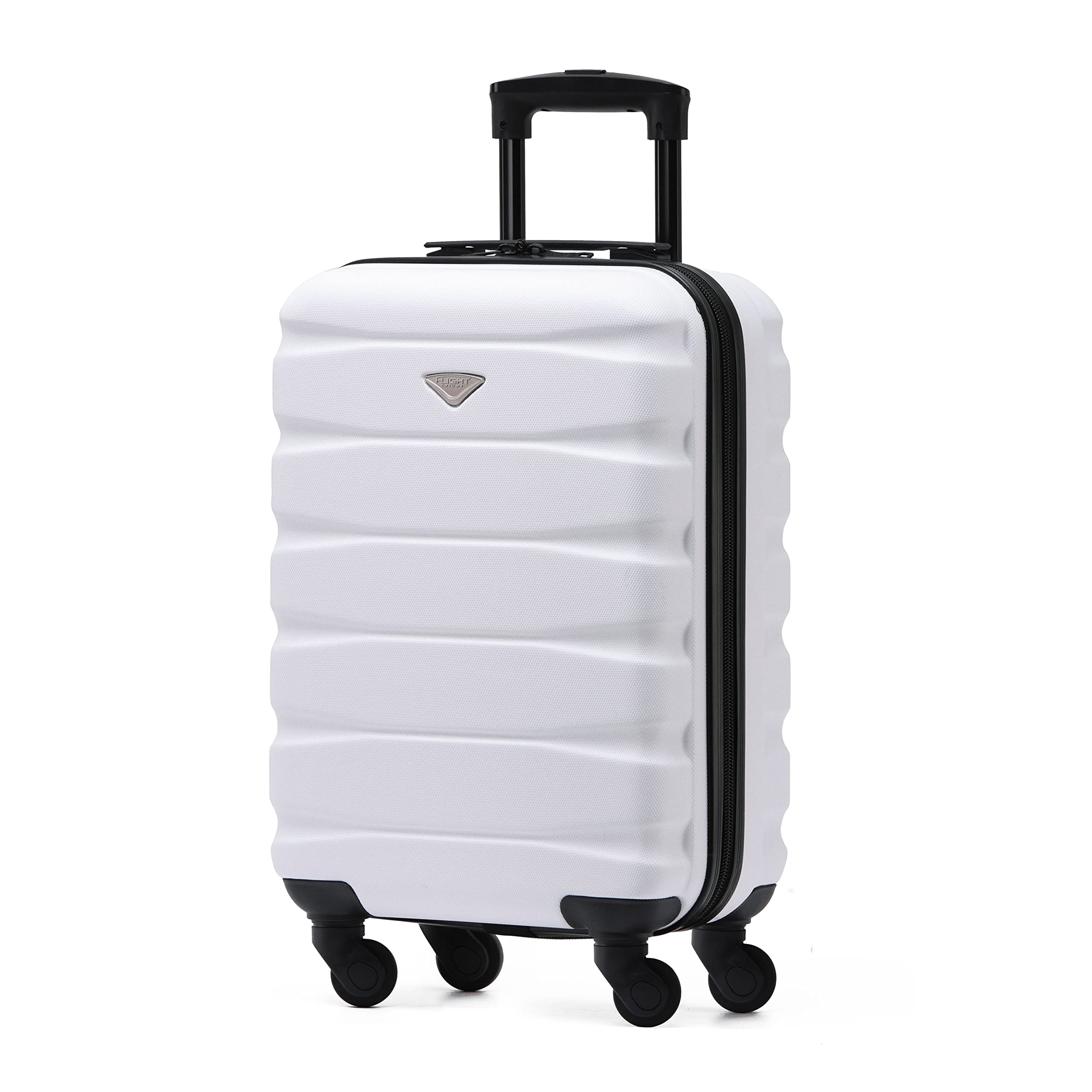 Flight Knight Lightweight 4 Wheel ABS Hard Case Medium Suitcase Approved for Over 100 Airlines Including easyJet, British Airways, Ryanair, Jet2, Emirates & Many More - Check-in Medium Size 25" — view 243