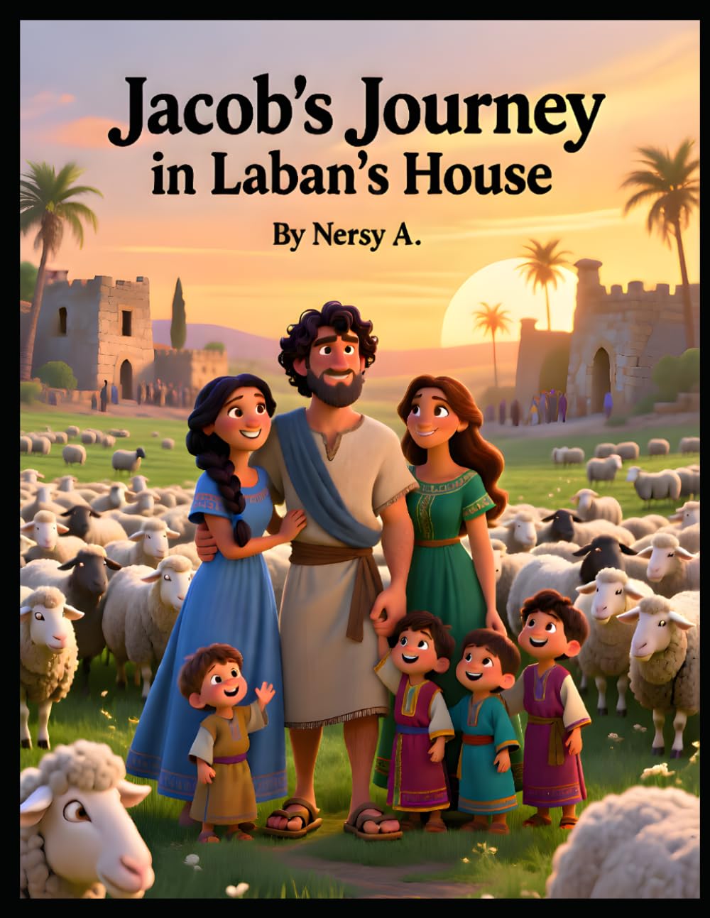 Jacob's Journey in Laban's House