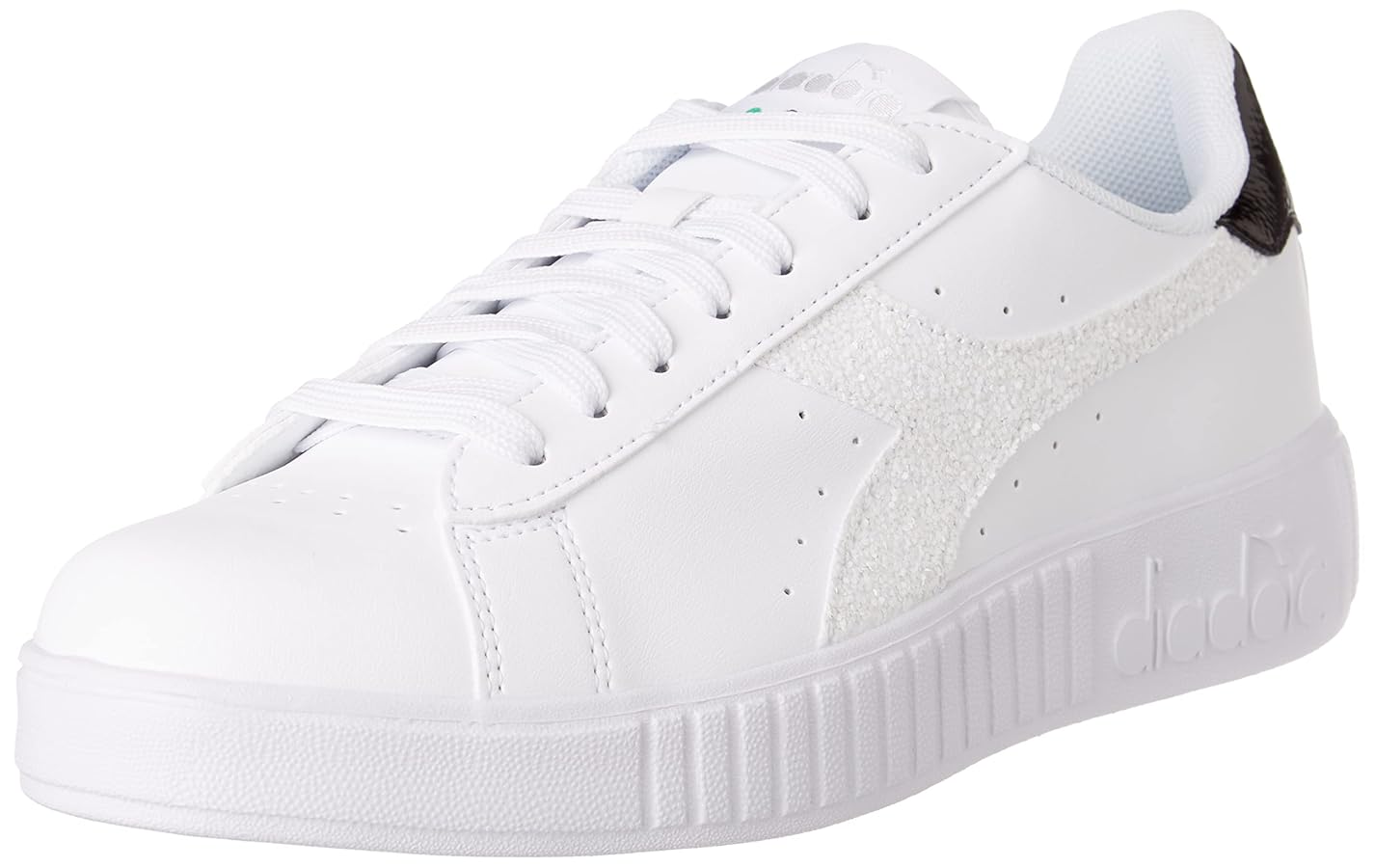 Diadora Step P Twinkle, Scarpe da Ginnastica Donna, White/Black, 36 EU :  Amazon.it: Moda