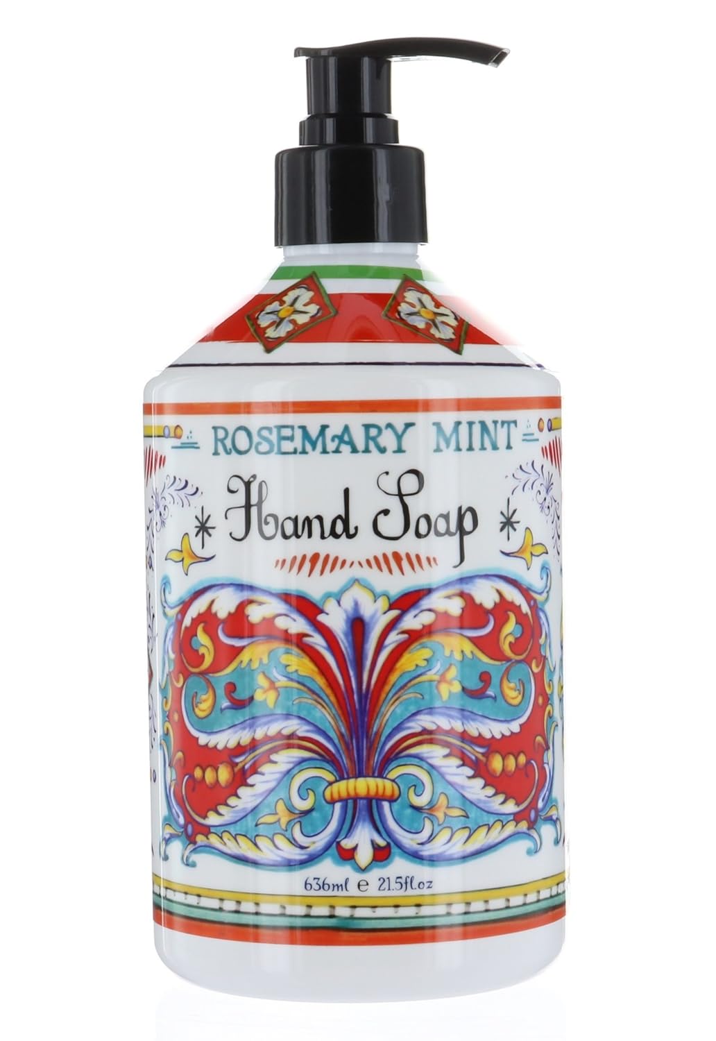 Buy Italian Deruta Hand Soap Rosemary Mint 21.5 fl / 636 ml Online at