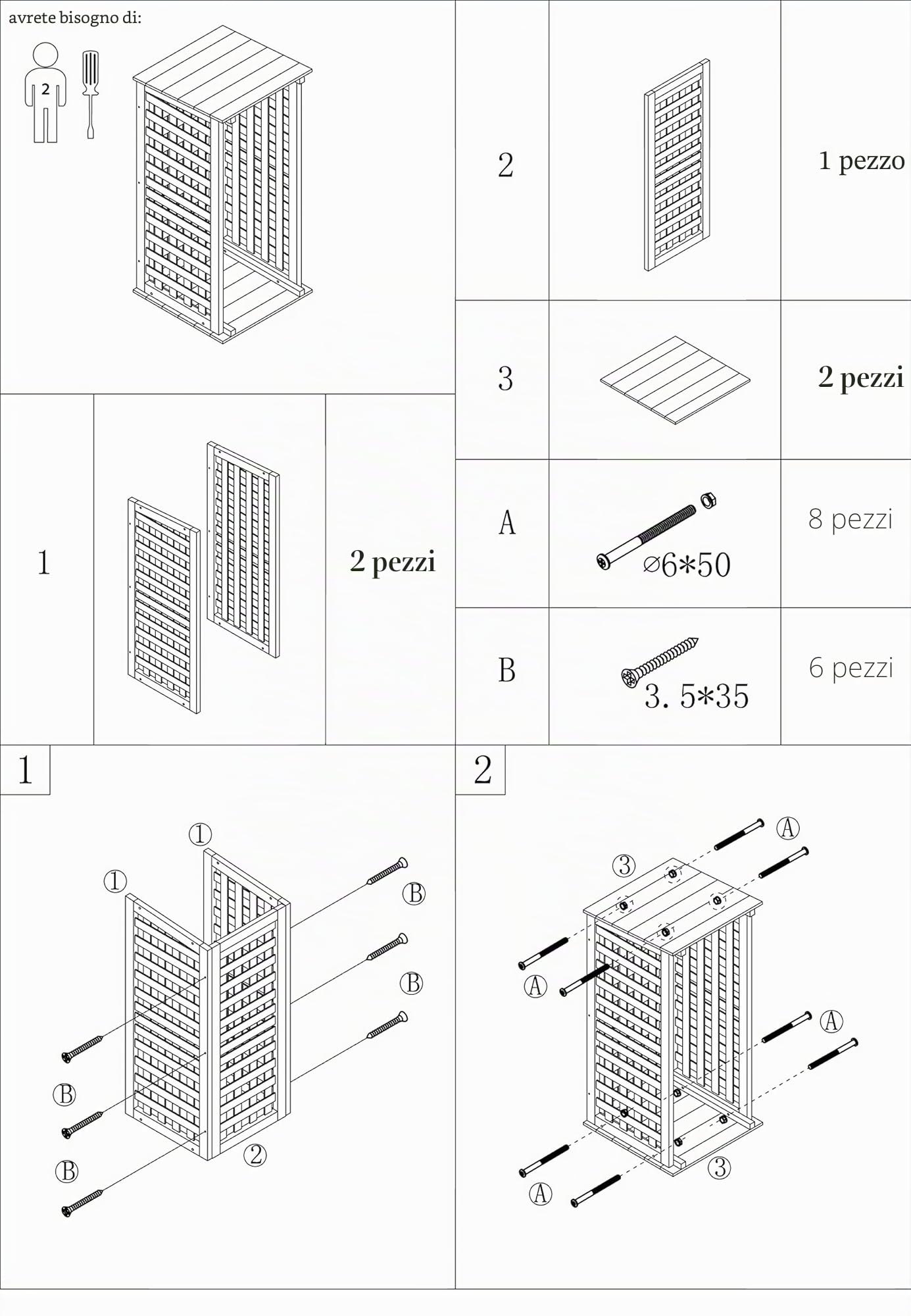 dobar® Green Label 29097FSC - Scaffale per Legna da ardere, in Legno Massiccio, Piccolo rifugio per Legna da ardere, 0,08 m³, per Interni, 39 x 39 x 85 cm, Marrone