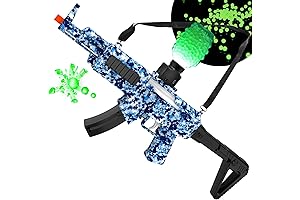 TANSAR Gel Ball Blaster: Glowing Outdoor Fun for Adults