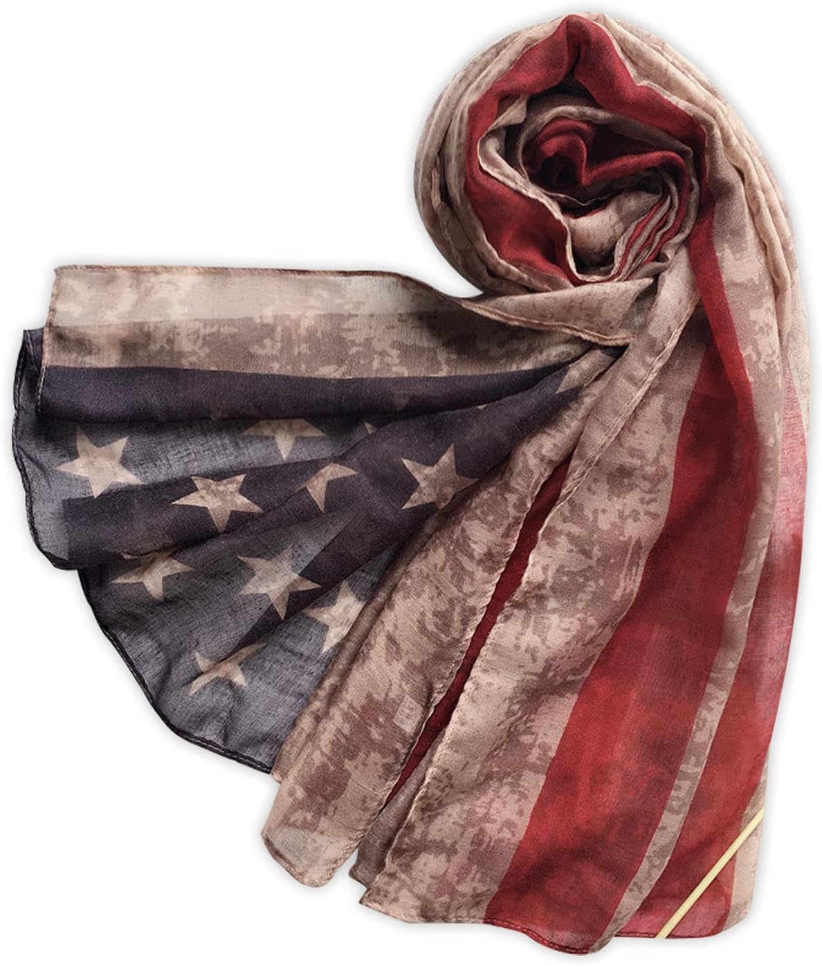 E-Clover Fashion Scarf for Women Lightweight Scarves Shawl Wrap for Spring/Summer Winter - Image 7