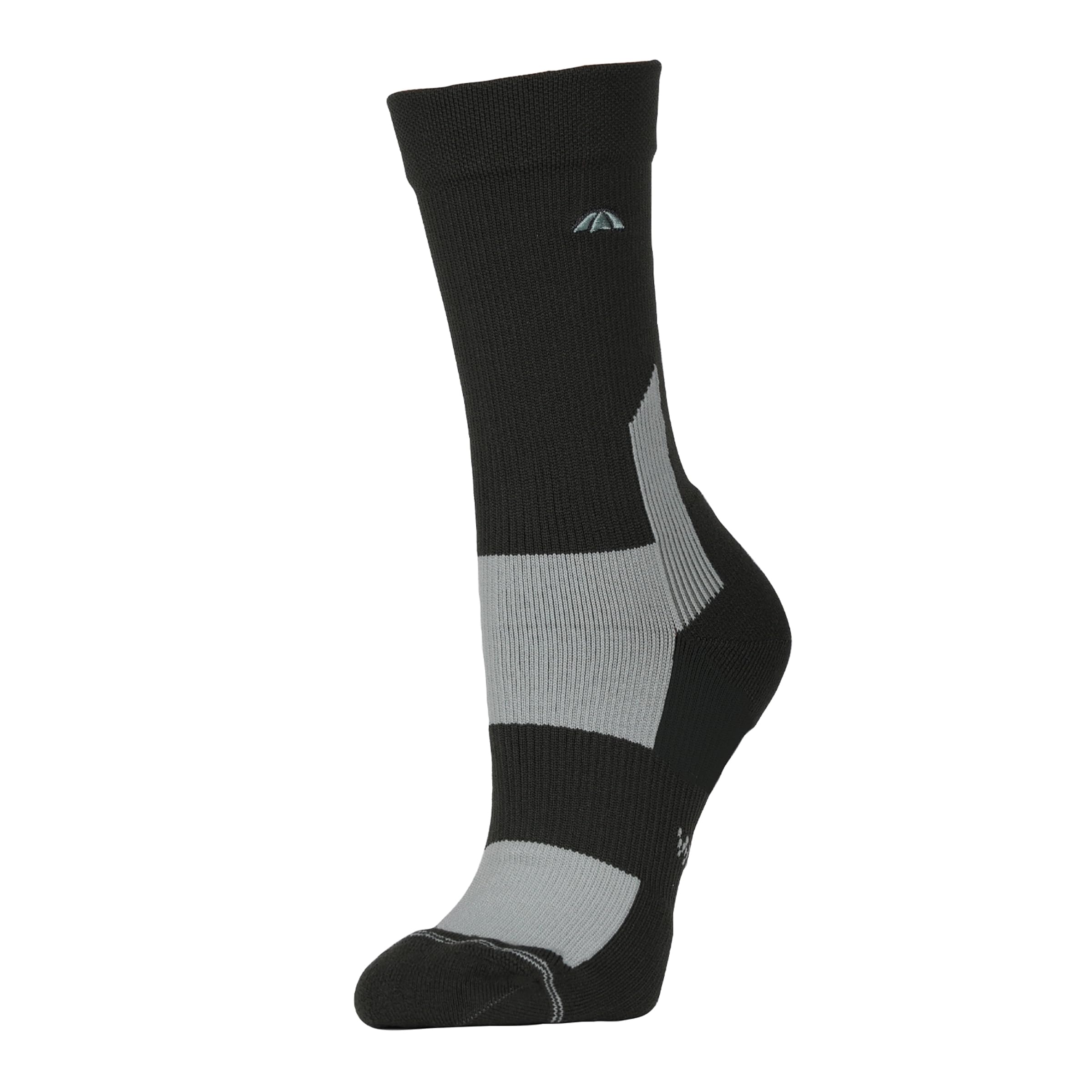 WeatherBeeta Performance Crew Riding Sock, Midnight Green/Soft Sage, Adults Large