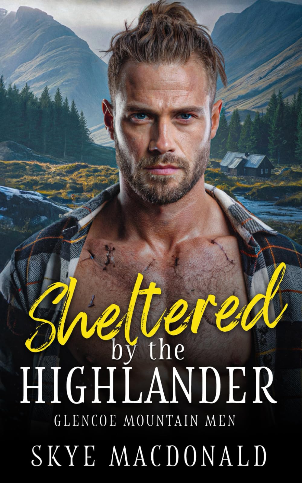 Sheltered by the Highlander (Glencoe Mountain Men)