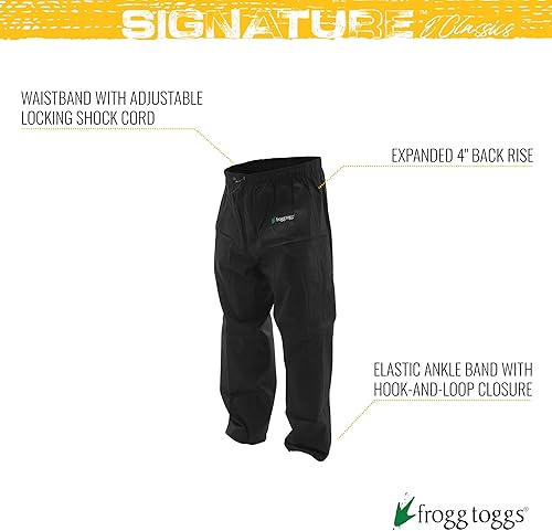 Miniatura 2 de FROGG TOGGS Men's Classic Pro Action Waterproof Breathable Rain Pant