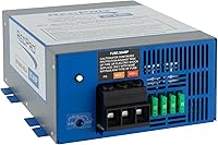 Vista 16 de RecPro Convertidor RV de 35 amperios Convertidor de potencia RV y cargador de batería Carga inteligente de 4 etapas 120 VCA a 12 VCC Rango