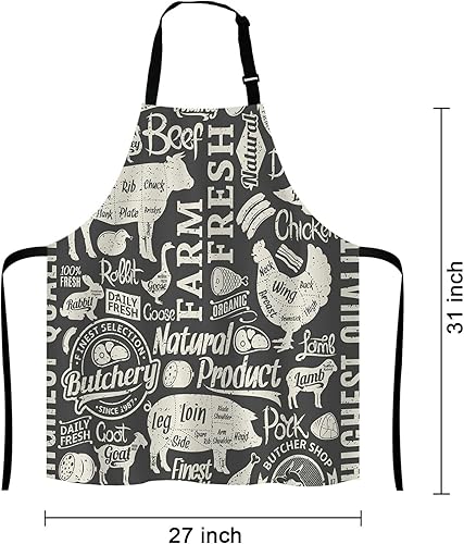 Miniatura 2 de Delantal de cocina 11, Multi Lf240