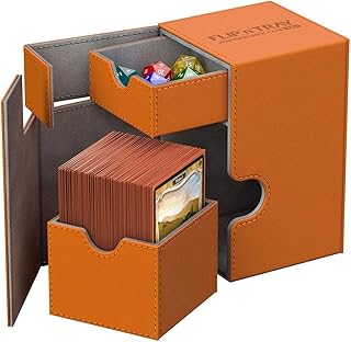 Ultimate Guard - Flip'n'Tray 80+ XenoSkin (Orange)