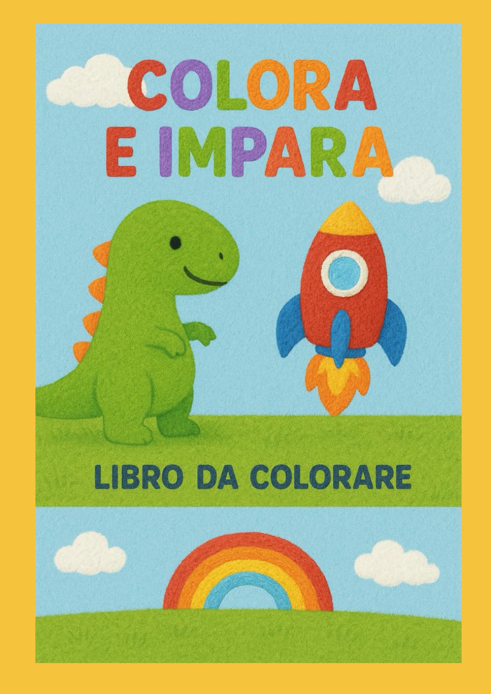 COLORA E IMPARA