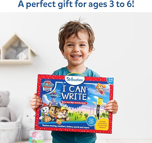 Miniatura 15 de Skillmatics I Can Write - Juguete educativo con temática de unicornios, actividad de aprendizaje preescolar y jardín de infantes, suministros