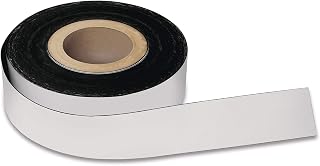 magnetoplan Magnetband weiß, 30 m x 40 x 0,6 mm