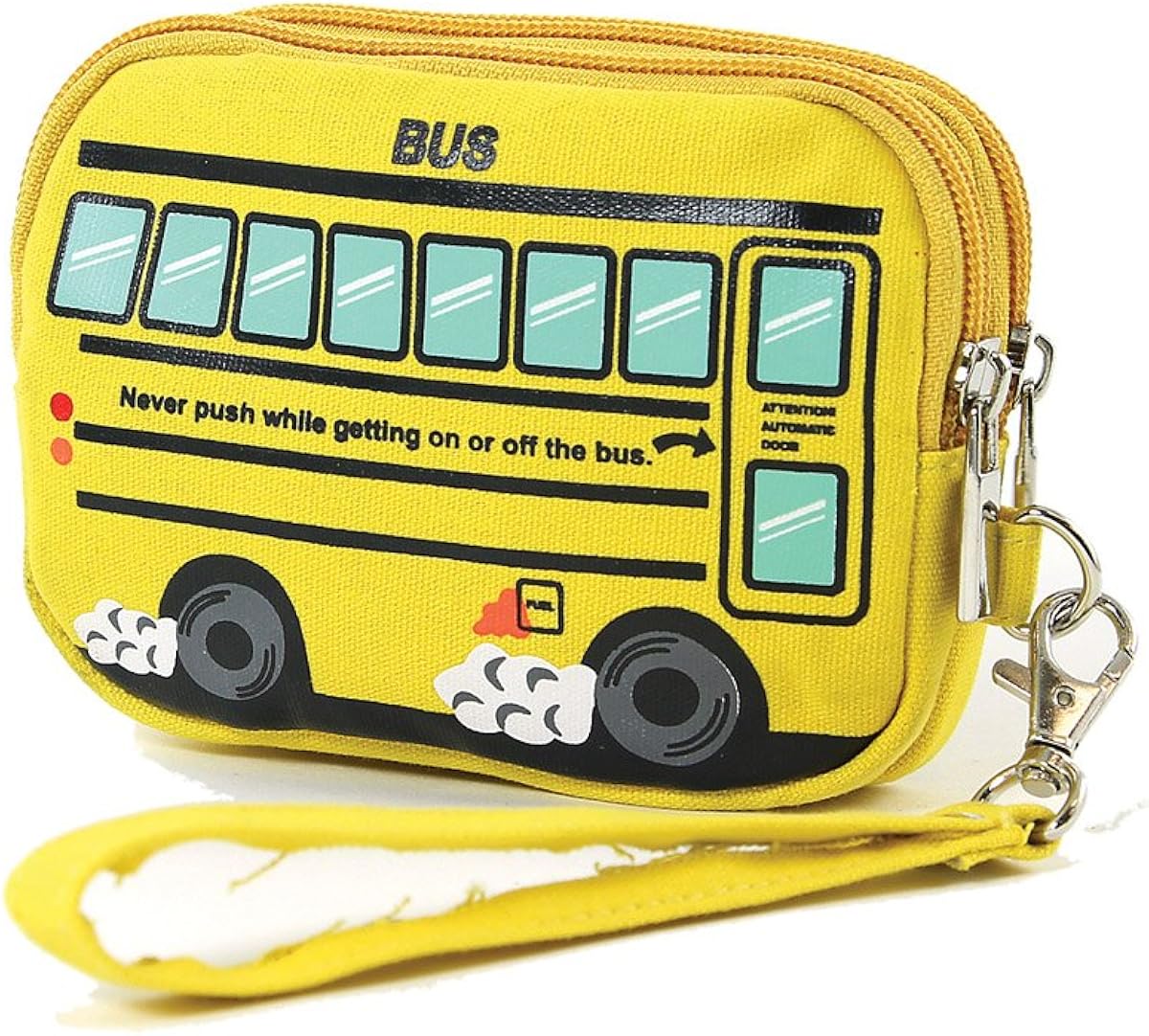 school bus purse
