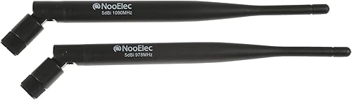 Miniatura 3 de NooElec ADS-B Discovery - Paquete de antena de 5dBi (alta ganancia) - Paquete de antena de 1090 MHz y 978 MHz para radios definidas por software