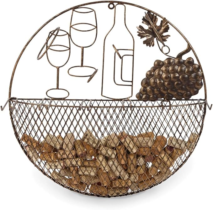 Corks Collector korkenbox Wine Corks Collector Box CORK Dekoobjekt Wall